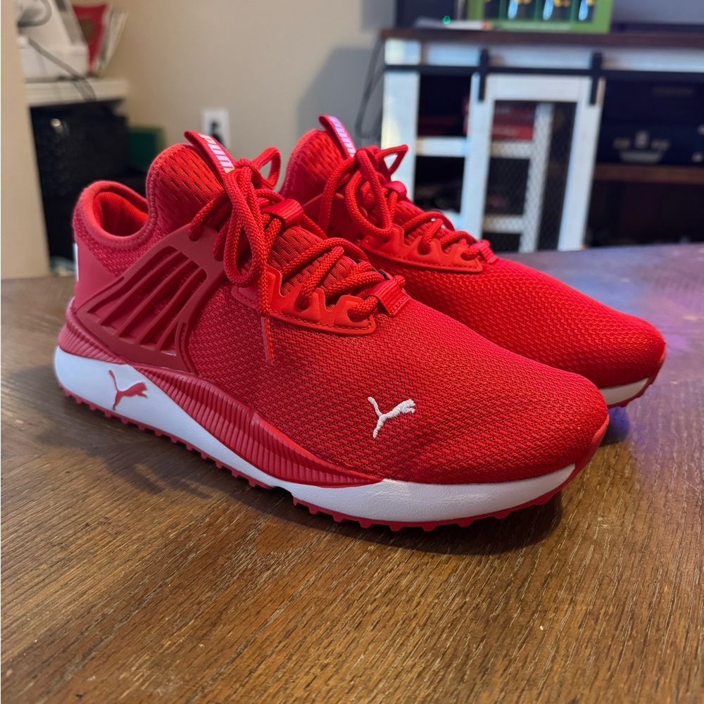 Puma Men's Pacer Future Sneakers Size 10 Color Red